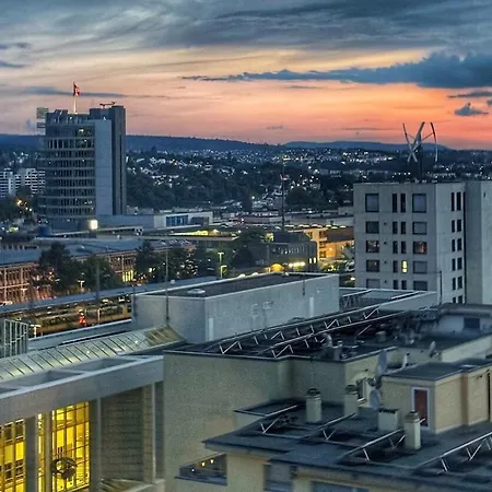 Zentrale Penthouse Mit Goldstadtblick Apartament Pforzheim